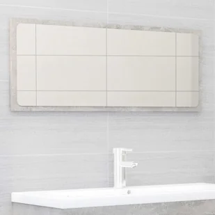 VidaXL Lumarko 2-częściowy zestaw mebli łazienkowych, szarość betonu, płyta 804849 VidaXL - Meble łazienkowe - miniaturka - grafika 15