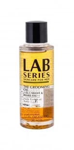 Lab Series Lab Series Shave The Grooming Oil 3-in-1 Shave & Beard Oil olejek do zarostu 50 ml dla mężczyzn - Kosmetyki i akcesoria do pielęgnacji brody - miniaturka - grafika 2