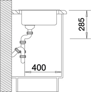 Blanco RONDO KAWOWY 515028 - Zlewozmywaki - miniaturka - grafika 5