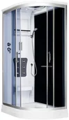 Kabiny z hydromasażem - Novoterm GIBRALTAR L 81 - miniaturka - grafika 1