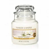 Świece - Yankee Candle FLUFFY TOWELS SŁOIK MAŁY 79CA-28326_20180116163916 - miniaturka - grafika 1