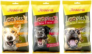 Josera Loopies kurczak 150g 30001359 - Mokra karma dla psów - miniaturka - grafika 5