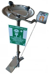 Myjka Do Oczu  - Na Nodze Z Misą - Sprzęt ratunkowy - miniaturka - grafika 2