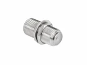 Złącza, przejściówki, adaptery - Cabletech Złącze SAT F-F CU - miniaturka - grafika 1