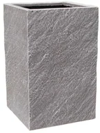 Donice - Cermax Donica kompozytowa prostokąt 70 x 26 x 31 cm ciemny grafit MPSS32086/2/D3CG - miniaturka - grafika 1