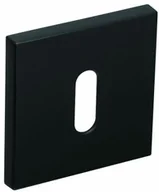 Szyldy i rozety - Infinity Line szyld na klucz czarny FIT RFQ B01 - miniaturka - grafika 1