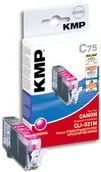 Tusze zamienniki - KMP Tusz do Canon CLI-521M magenta Zamiennik 1510.0006 - miniaturka - grafika 1