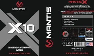 Mantisx System treningowy Mantis X10 Elite Shooting Performance 379-002 - Lunety i akcesoria - miniaturka - grafika 5