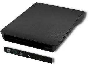 Qoltec Obudowa/kieszeń na napęd optyczny CD/DVD - Obudowy i kieszenie na dyski twarde - miniaturka - grafika 2