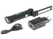 Latarki - JOBIextra Lampa warsztatowa 180 mm 112-LWI-02W-1 - miniaturka - grafika 1