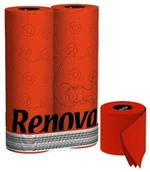 Papier toaletowy - Renova Papier toaletowy RENOVA, czerwony, 6 szt. - miniaturka - grafika 1
