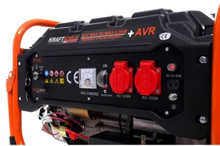 Agregat prądotwórczy KRAFT DELE KD162 - Agregaty prądotwórcze - miniaturka - grafika 11