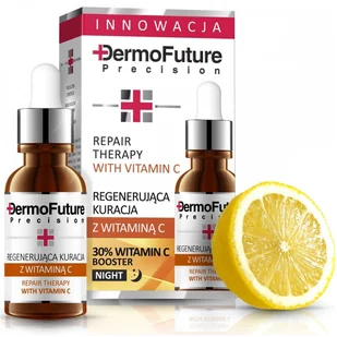 DermoFuture Precision Kuracja z witaminą C regenerująca 20ml - Pozostałe kosmetyki do pielęgnacji twarzy - miniaturka - grafika 14