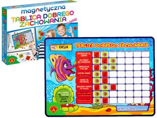 Alexander Magnetyczna Tablica Dobrego Zachowania 012996 - Gry planszowe - miniaturka - grafika 7