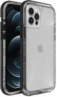 Etui i futerały do telefonów - LifeProof Next - odporne na upadki i kurz etui ochronne do Apple iPhone 12/12 Pro, czarne/przezroczyste 77-65426 - miniaturka - grafika 1