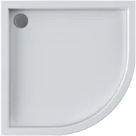 Brodziki prysznicowe - SENSEA FRIGO 90x90 półokrągły - miniaturka - grafika 1