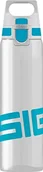 Pozostały sprzęt i akcesoria do ćwiczeń - Sigg Total Clear One Aqua L butelka do picia, niebieska, 0.75 L 8632.90 - miniaturka - grafika 1