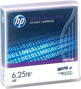 HP Taśma LTO-6 Ultrium 6.25TB MP RW Data Cart C7976A - Pozostałe nośniki i napędy - miniaturka - grafika 11