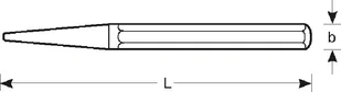 Bahco punktak [3735-5-120] 3735-5-120 - Narzędzia warsztatowe - miniaturka - grafika 2