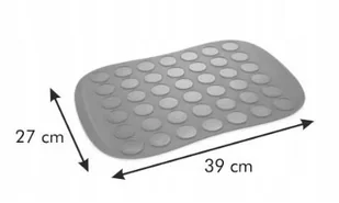 Tescoma Forma do makaroników DELÍCIA SiliconPRIME - Formy do ciast - miniaturka - grafika 4