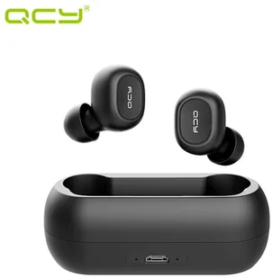 QCY T1C Czarne - Słuchawki - miniaturka - grafika 3