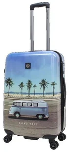 Volkswagen Walizka VOLKSWAGEN Road Trip M średnia 4koła 61l V020HA.60.09 - Walizki - miniaturka - grafika 4