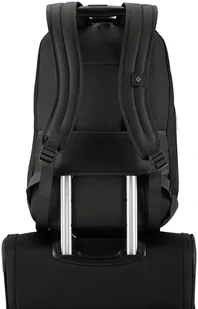 Samsonite Plecak miejski Midtown Laptop Backpack M - black 133803-1041 - Plecaki - miniaturka - grafika 9
