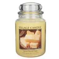 Świece - Village Candle Świeczka zapachowa Cytrynowe ciasto - Lemon Pound Cake, 645 g, 645 g - miniaturka - grafika 1