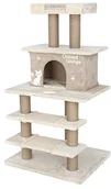 Drapaki dla kotów - Kerbl KERBL 81565 drzewo Chillout Lounge na zadrapania, 70 x 59 x 136 cm, beżowy/brązowy 81565 - miniaturka - grafika 1