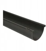 Rynny i akcesoria - Marley Rynna dachowa 100 mm Brązowa 2 Mb - miniaturka - grafika 1