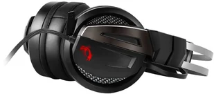 MSI Immerse GH60 czarne - Słuchawki - miniaturka - grafika 2