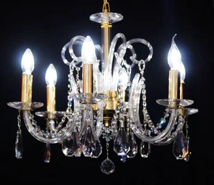 Elita bohemia Żyrandol kryształowy 6-ramienny - Bohemia L 105/6/03 - Lampy sufitowe - miniaturka - grafika 12