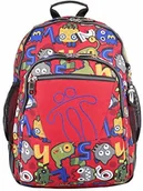 Plecaki - Totto TOTTO Mochila Crayoles codzienny plecak 40 centymetrów 25 wielokolorowy (wielokolorowy) MA04ECO029-1820N-4RY - miniaturka - grafika 1