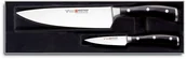 Noże kuchenne - Wusthof Zestaw Nóż szefa 20 cm i nóż do warzyw 9 cm Cla W-9606 - miniaturka - grafika 1