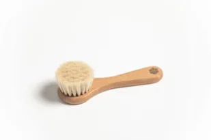 Szczotka do ciała z tampico krótka Nested - Rękawice i gąbki do kąpieli - miniaturka - grafika 4