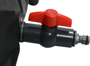 FLO ZBIORNIK NA WODĘ DESZCZOWĄ 100L PVC - Inne akcesoria do nawadniania - miniaturka - grafika 3