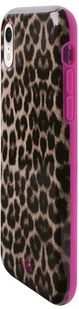 PURO Brak Glam Leopard Cover - Etui iPhone XR (Leo 2) Limited edition IPCX61LEO2PNK - Etui i futerały do telefonów - miniaturka - grafika 2