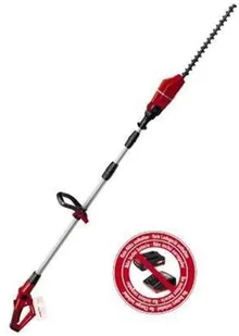 Einhell cordless hedge trimmer GE-HH 18/45 Li T red black without battery and charger (3410866) - Pozostałe elektronarzędzia - miniaturka - grafika 2