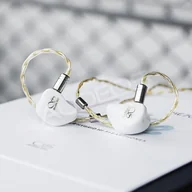 Słuchawki - Shanling ME700 Lite Biale - miniaturka - grafika 1