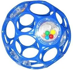 Dumel Oball Kuleczki z grzechotką, różne rodzaje - Grzechotki dla dzieci - miniaturka - grafika 3