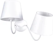 Lampy ścienne - Kaja ALFRED OLSZEWSKI Kinkiet K-4024 z serii SIENA WHITE - miniaturka - grafika 1