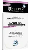 Akcesoria do gier planszowych - Koszulki na karty Lamorac Premium Standard European 70x100) 55 sztuk - miniaturka - grafika 1