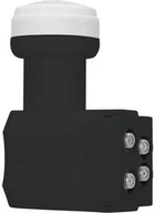 Konwertery satelitarne - Technisat Konwerter Universal Quad-LNB Czarny > Rabatomania trwa! 5-ty produkt 99% - miniaturka - grafika 1