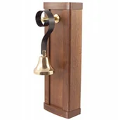Dzwonki i gongi - Dzwonek w stylu retro z drewna 8V Mulino DNT-222 - miniaturka - grafika 1