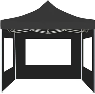 vidaXL Profesjonalny, składany namiot imprezowy ze ścianami, 3 x 3 m - Pawilony ogrodowe - miniaturka - grafika 17