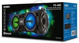 Sven GŁOŚNIK BEZPRZEWODOWY PS-485 - Głośniki przenośne - miniaturka - grafika 11