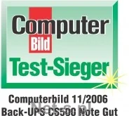 APC Back-UPS CS 500 (BK500EI) - Zasilacze awaryjne UPS - miniaturka - grafika 4