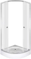 Kabiny prysznicowe - Novoterm Olga 80x80 - miniaturka - grafika 1