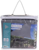 Parasole ogrodowe - Żagiel przeciwsłoneczny trójkątny 3,6 m materiałowy kolor ciemnoszary None - miniaturka - grafika 1