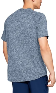 Under Armour Koszulka UA TECH SS TEE 2.0 Niebieska 1326413-409-02 - Koszulki męskie - miniaturka - grafika 2